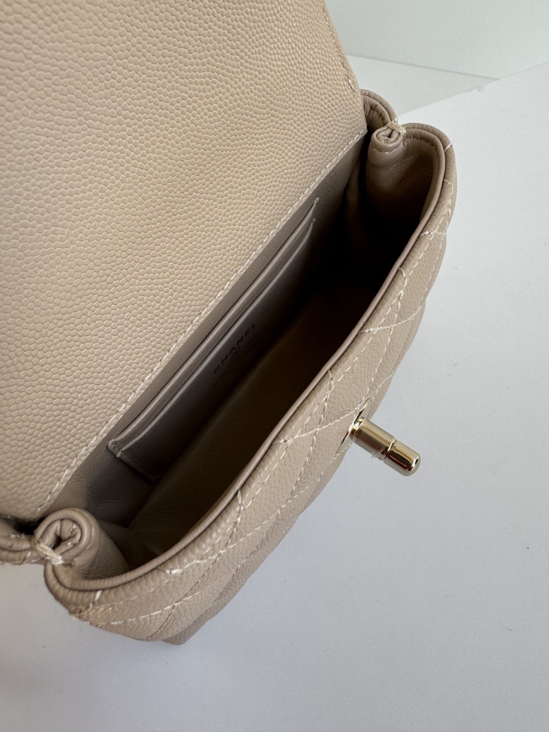 Ch**el top handle bags